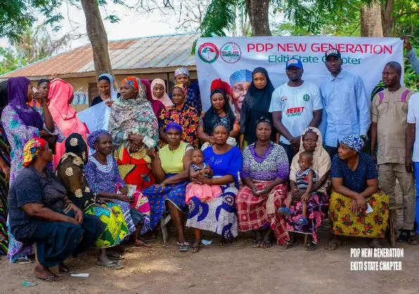 Ekiti PDP Youth takes Atiku, Okowa message to grassroots