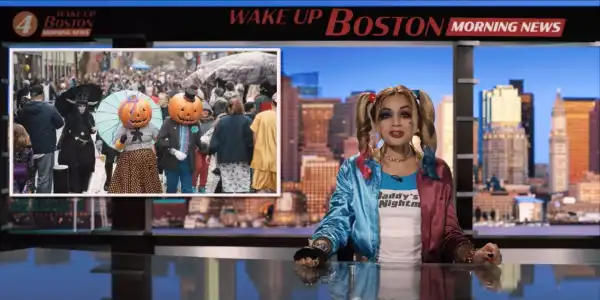 Hubie Halloween Cameo Got A Boston News Anchor Fired