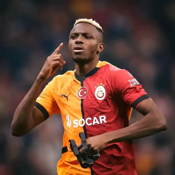 Europa League: Osimhen on target in Galatasaray, Dynamo Kiev’s six-goal thriller