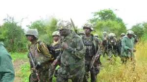 Troops recover weapons, rescue hostages in North West