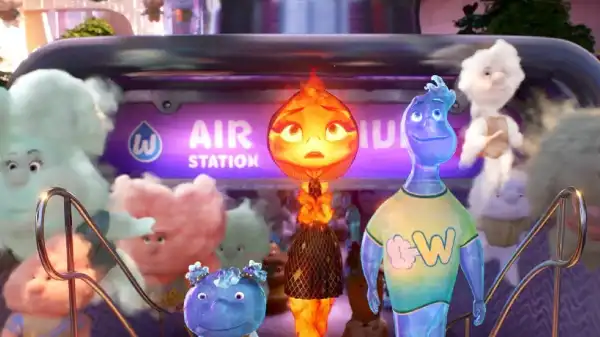 Elemental Becomes Most-Watched Disney+ Movie Premiere of 2023