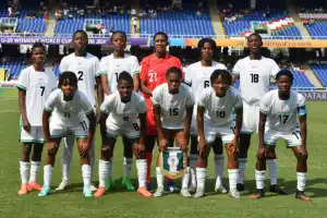 Colombia 2024: Danjuma thumbs up Falconets’ display in win over Venezuela