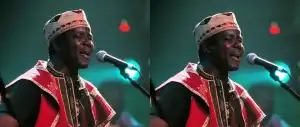 King Sunny Ade’s Stunning Performance Calms Fans After Disappearance Rumor