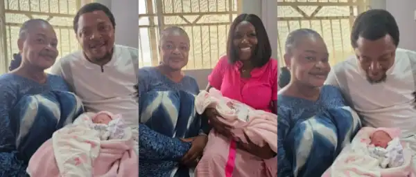 Actress, Toyosi Adesanya, Husband Welcome Baby Girl via Surrogacy