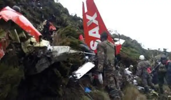 Kenyan Plane Loaded With Corona Virus Aid Crash Landed