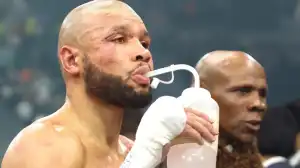 Chris Eubank Jr in hospital after victory over Conor Benn