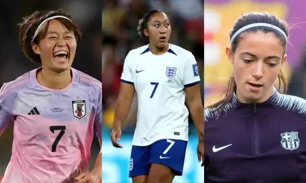 2023 WWC top scorers