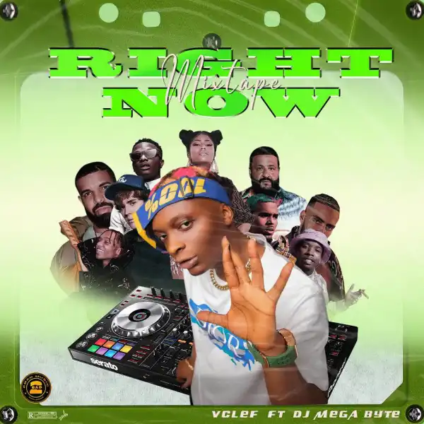 Vclef x DJ Megabyte – Right Now Mix