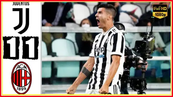 Juventus vs AC Milan 1 − 1 (Serie A  2021 Goals & Highlights)