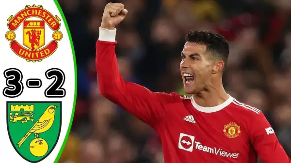 Manchester United vs Norwich City 3 - 2 (Premier  League 2022 Goals & Highlights)