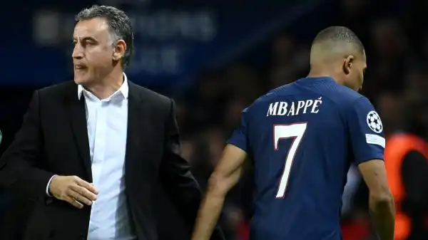 Christophe Galtier gives Kylian Mbappe clear warning