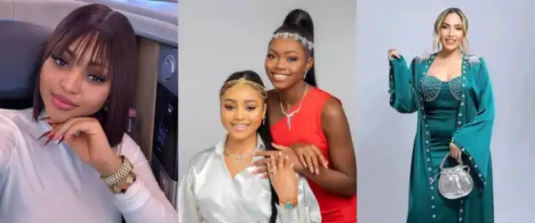 Big Flex to Get Underdog Wwey Sabi’- Regina Daniels Applauds Sister’s Fiery Response to Laila Charani