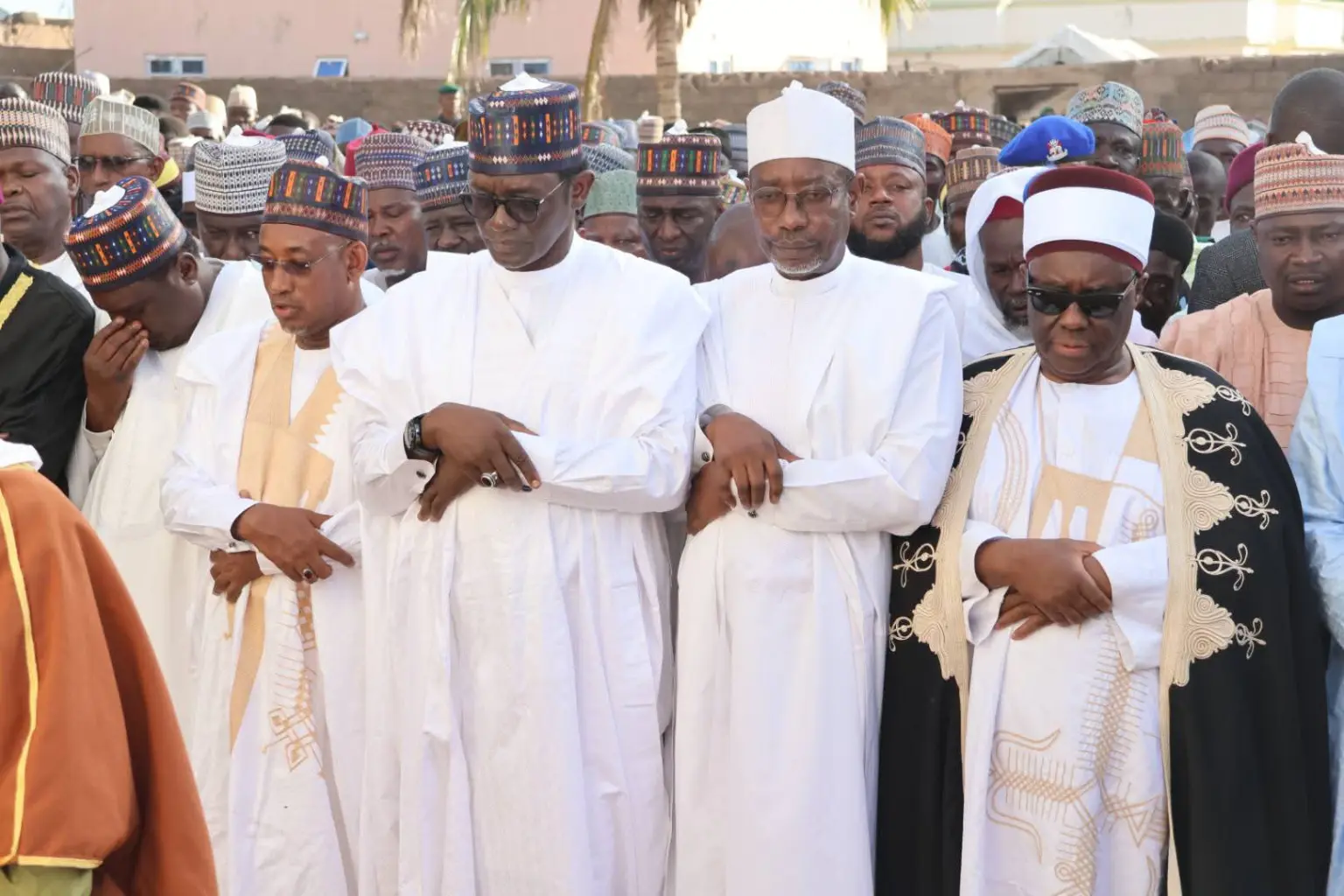Yobe: Gov Buni reacts as remains of Gudi Emir buried