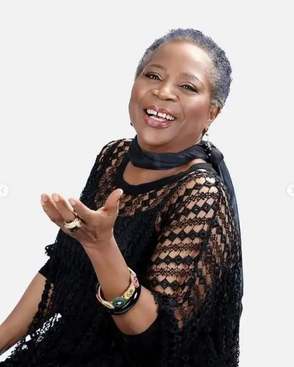 I Had To Leave My Marriage Because I Was Depressed And It Would Have Killed Me - Onyeka Onwenu (Video)