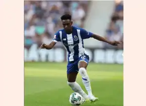 Europa League: Sanusi set for Porto’s return after 10-month injury layoff