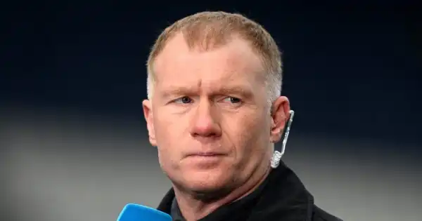 UEL: You lack heart to play for Man United – Scholes slams Red Devils star after defeat