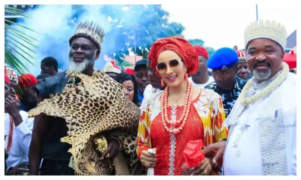 Bianca Ojukwu: Awka community tackles Soludo Govt over chieftaincy title