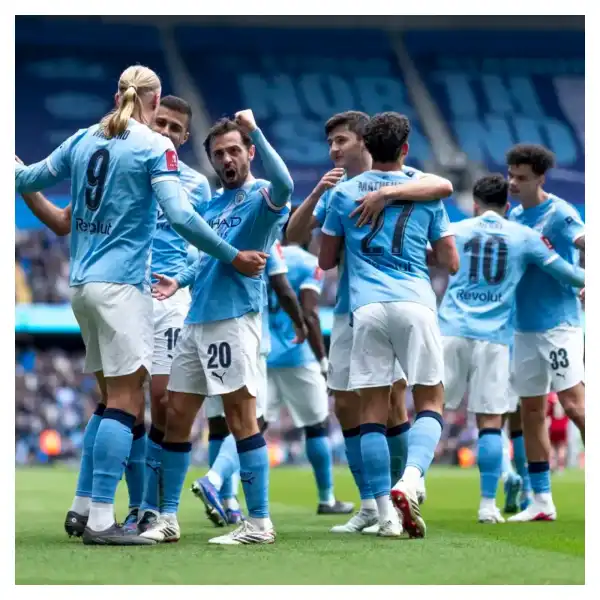 EPL table: Man City overtake Arsenal with narrow win over Burnley