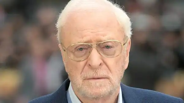 Michael Caine Attempted to Keep His Eyes Open for 8 Straight Years