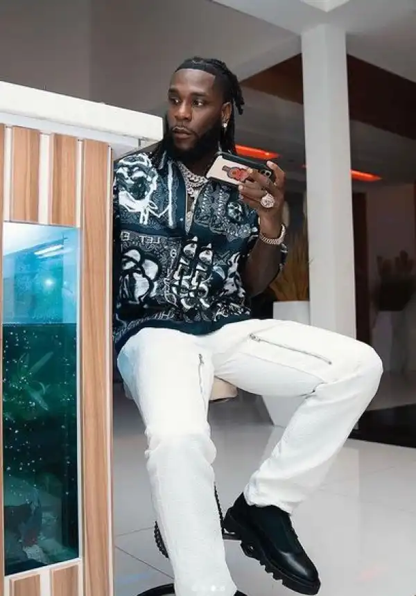 Burna Boy Becomes First African Artiste To Sell Out Mercedes Benz Arena In Berlin, Germany