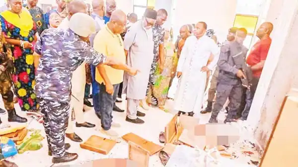 Terrorists attack: Ondo Catholic Church reopens on Easter Sunday