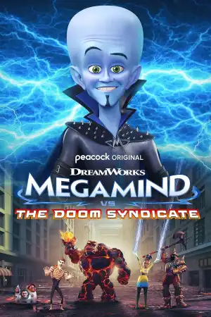 Megamind vs the Doom Syndicate (2024)