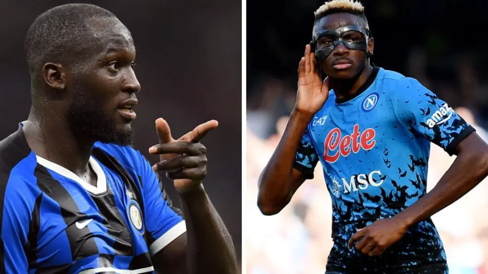 Osimhen vs Lukaku: He can’t be discussed – Napoli chief compares strikers