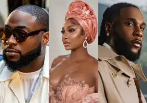 Burna Boy’s associate Benny takes a jab at Davido following Sophia Egbueje’s controversy with singer