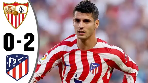 Sevilla vs Atletico Madrid 0 - 2 (LaLiga 2022 Goals & Highlights)