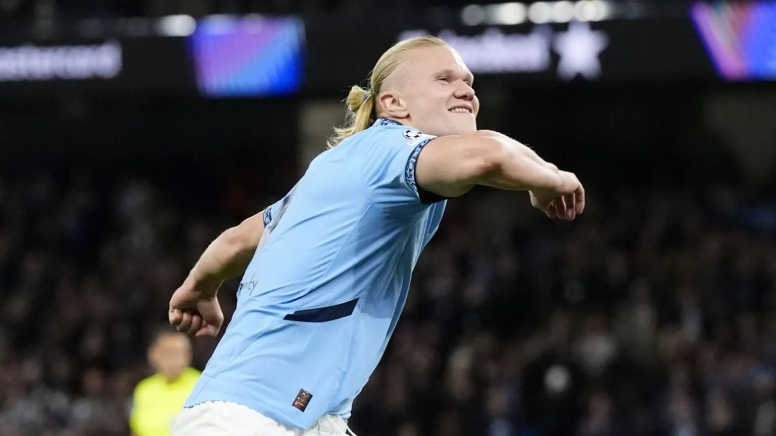 EPL: Haaland breaks Shearer’s record, becomes quickest to hit 100 goals
