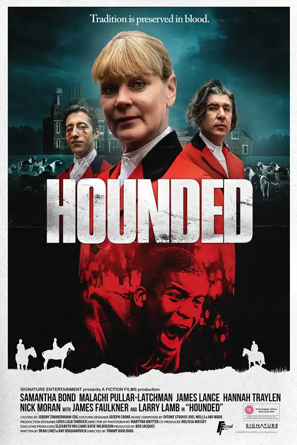 Hunted (Hounded) (2022)
