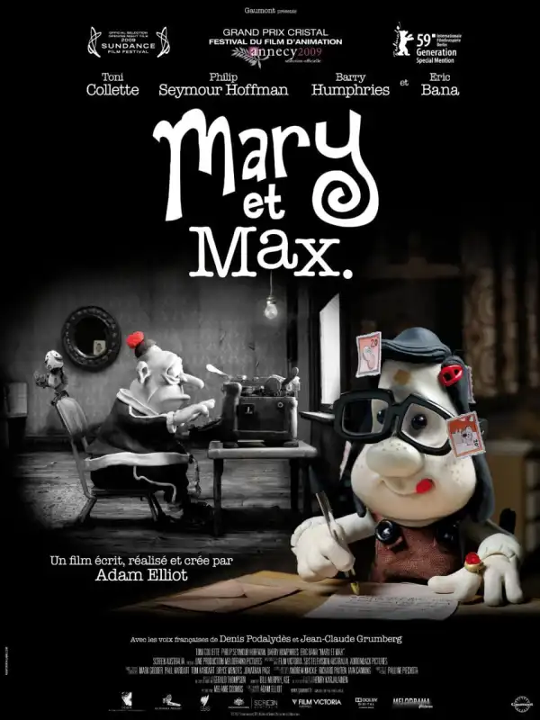 Mary and Max (2009)