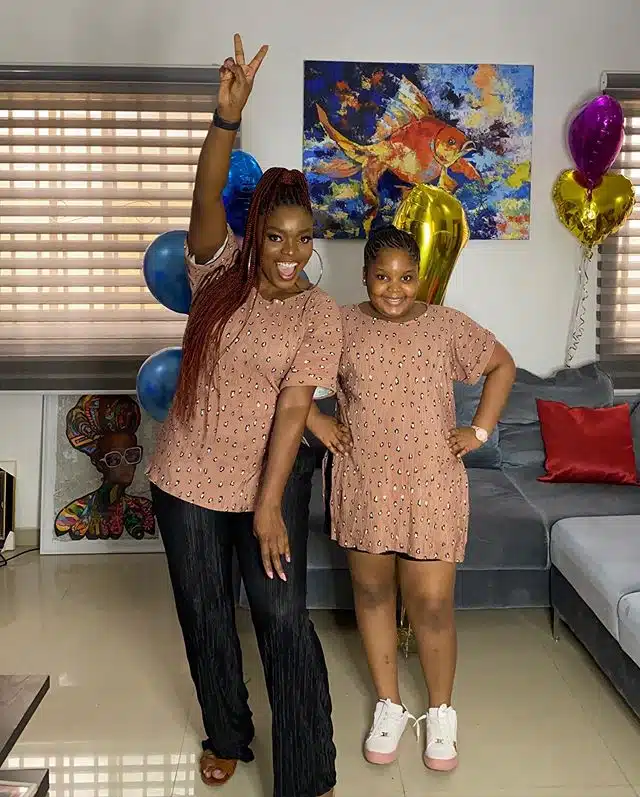 Why I refused to get phone for my 15-year-old daughter – Bisola Aiyeola