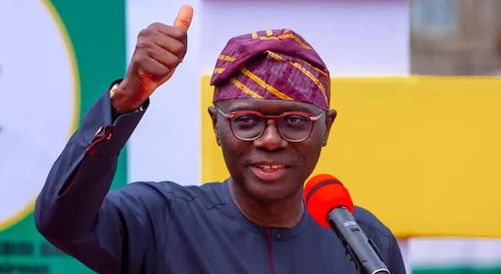 AFCON: ‘We’re now playing Amapiano’ – Sanwo-Olu lauds Nwabali, Peseiro, others after win over South Africa