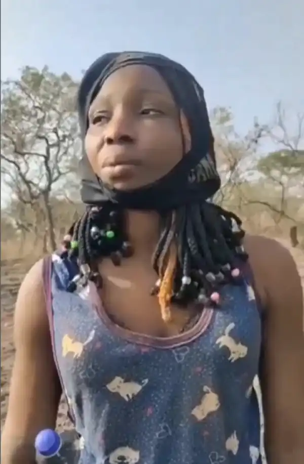 22-year-old female terrorist confesses to carrying out attacks and killings for her group