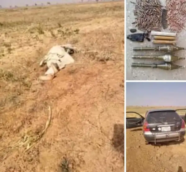 Police Eliminate Two Gunrunners Conveying Arms To Terrorists In Zamfara