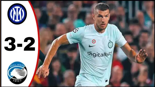 Atalanta vs Inter 2 - 3 (Serie A 2022 Goals & Highlights)