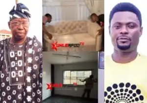 Kunle Afod remodels senior colleague Lere Paimo house to celebrate his 51st birthday