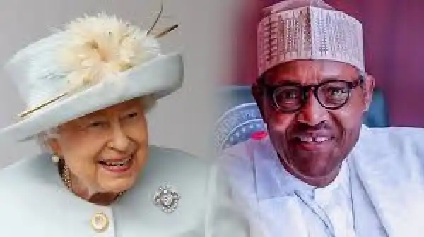 Buhari: Queen Elizabeth Backed Nigeria During Biafran War