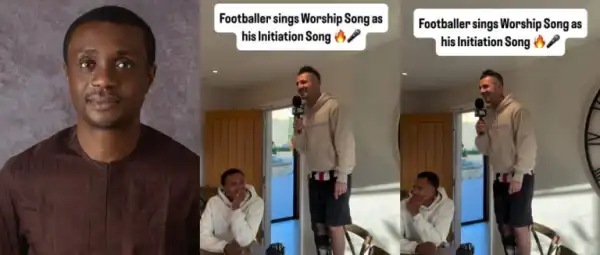 Nathaniel Bassey Shares Viral Video Of European Footballers’ Singing His Hit “Jesus Iye”