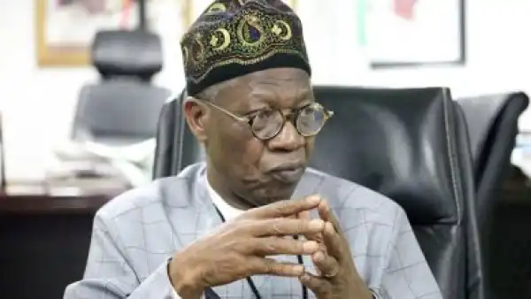 Desperate politicians unrelenting to rubbish Buhari despite achievements — Lai Mohammed