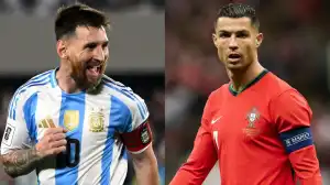 Messi equals Ronaldo’s record after hat-trick against Bolivia