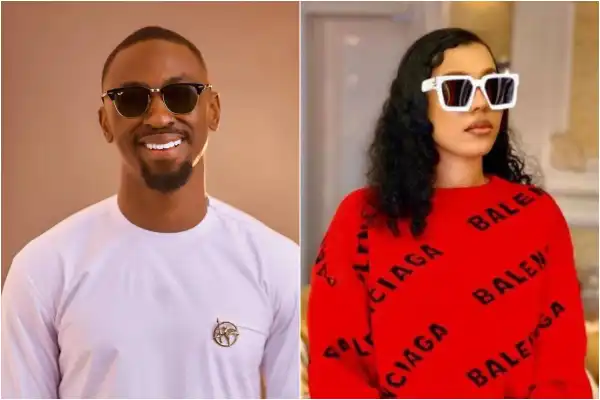 #BBNaija 2021: Nini And I Have Been  Doing Things Under The Duvet – Saga Reveals