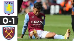 Aston Villa vs West Ham 0 - 1 (Premier League  2022 Goals & Highlights)