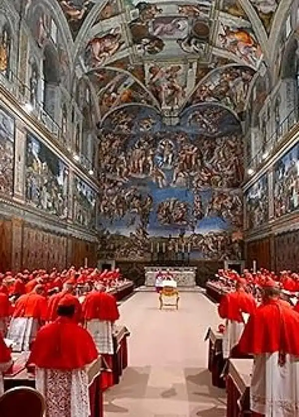 Secrets of the Conclave (2025)