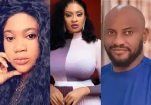 Actress Esther Nwachukwu slams May Edochie for denying Yul access to his kids