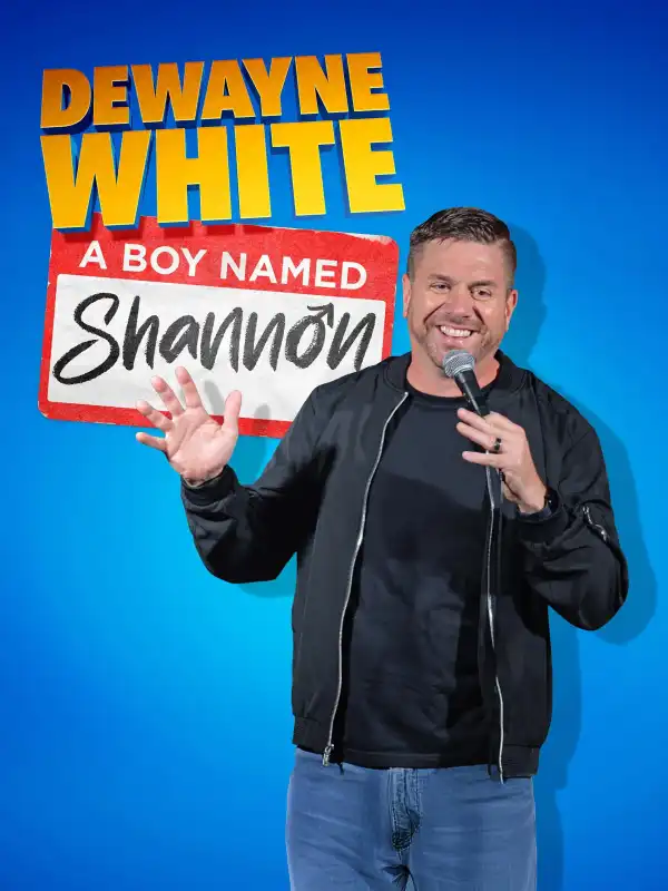 Dewayne White A Boy Named Shannon (2025)
