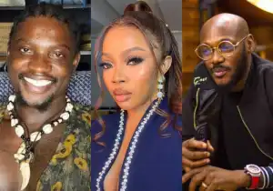 “If 2Face should go for Toke Makinwa today, it’s possible she will agree” – Verydarkman claims