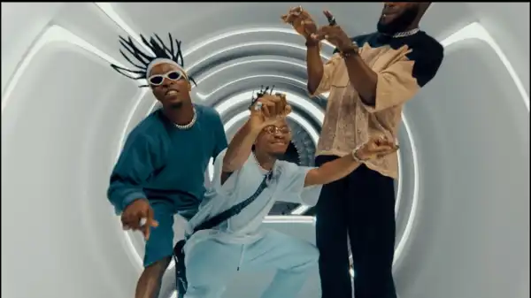 DJ Neptune – Nobody Icon (Remix) Ft. Joeboy, Laycon [Video]