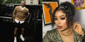 Actress Adewumi Fatai shouts for joy as she finally meets Wizkid (video)